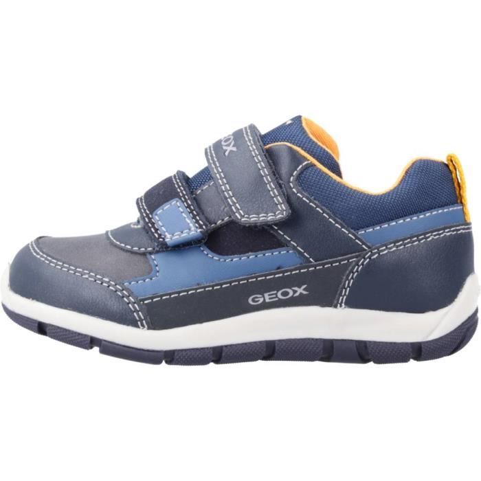 Geox Garçon J Nashik Boy A - Baskets Enfant Confortables