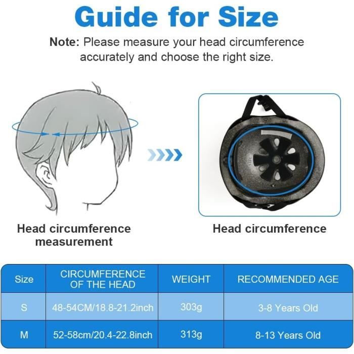 Flintronic Casque Vélo Enfant 3-13 Ans, Set de Protection CE Certifié Avec Coudières, Genouillère et Protège-Poignets pour Cyclisme, Roller, Skate et Scooter