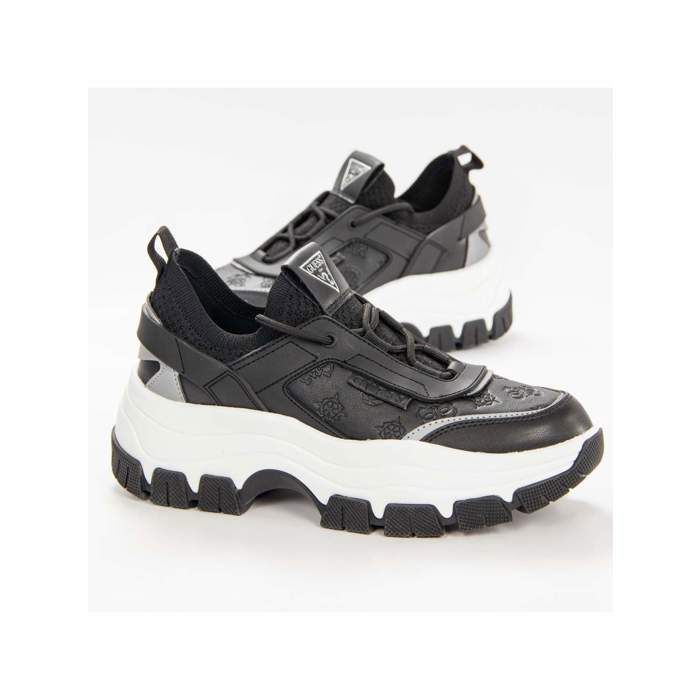 Chaussure guess top noir femme
