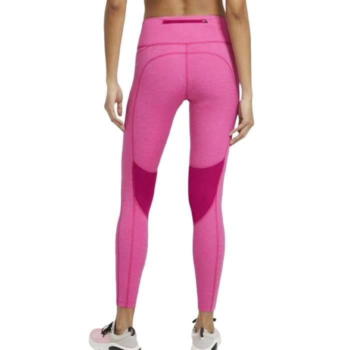 Legging Rose Femme Nike Fast Tight Pink - Cdiscount Prêt-à-Porter