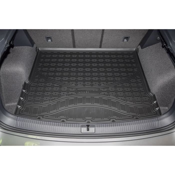 MOTOS Tapis De Coffre Voiture Pour Mercedes-Benz A Classe W177 Depuis 2018 Améliorez Votre Confort De Voyage Avec Le Tapis Noir Antidérapant Auto DZ- Tapis Voiture Tous Temps Pour Voiture
