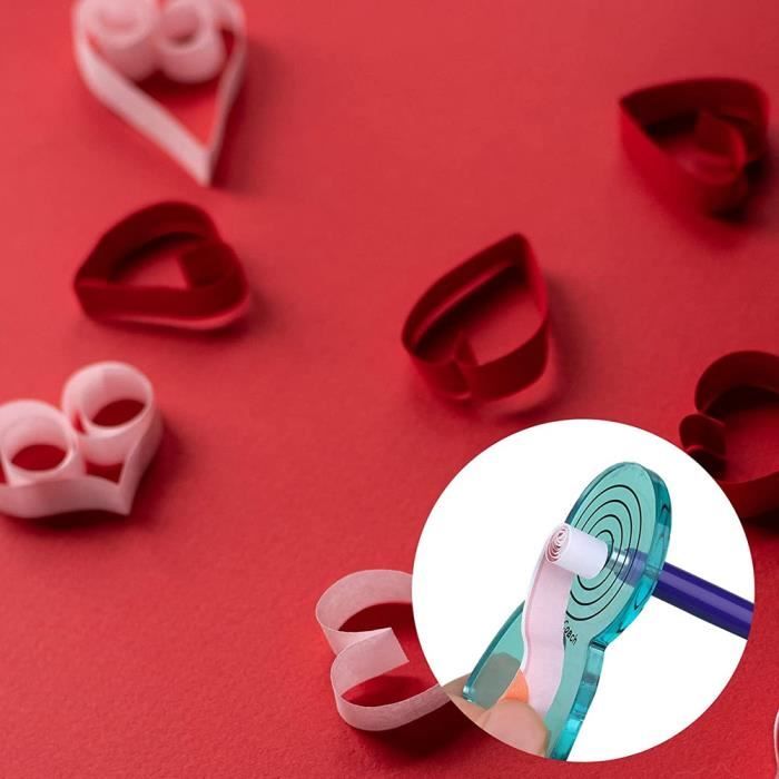 Outil Quilling 6 en 1 Quilling Kit Outils et fournitures Quilling, Kit