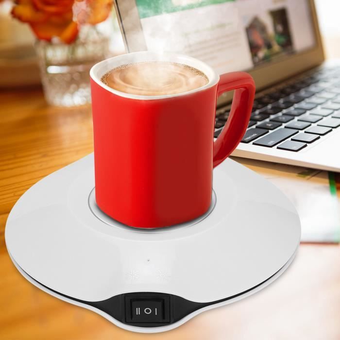 Tasse chauffante portable tasse à café USB chauffage plaque