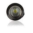 Mini LED Lampe de Poche CREE Q5 1200LM Lampe de Torche Rechargeable Mise au Point Réglable Zoomable 3 Modes avec Clip de Stylo-2