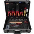 Ensemble d'outils d'électricien KS TOOLS 128 pcs 1/4" + 1/2" - Noir - Jeu de pinces - Protection électrique-2