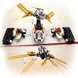LEGO® 71739 NINJAGO® Le tout-terrain ultrasonique - Jouet Moto, Jeu de Construction pour Enfants avec Mini Figurine Ninja Zane-2
