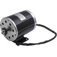 500W 24V DC Electric Brush ZY1020 Motor For Scooter Ebike Go Kart DIY Project-2