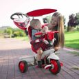 smarTrike Dream 4-en-1 bébé tricycle évolutif smart trike pour enfant 15+ Mois - Rouge-2