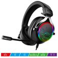 SPIRIT OF GAMER – XPERT H600  - Casque Gaming USB PC Son 7.1 Virtual Surround - LED RGB - Compatible Multiplateformes dont PS5-2