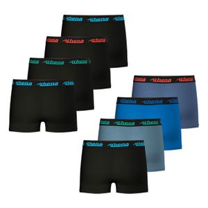 Lot de 3 boxers garçon my petit prix athena marine-vert - Athena