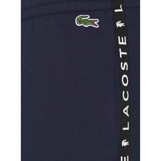 bas lacoste bleu marine