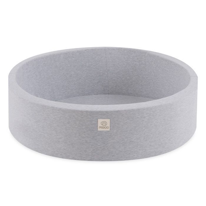 Piscine A Balles - Structure A Balles - Selonis - gris clair - 90x30cm