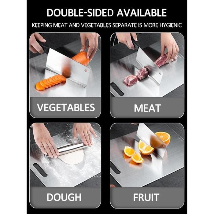 Yamato Planche à découper en titane pour cuisine,planche à découper