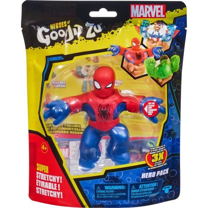 Figurine Spiderman S3 MOOSE TOYS Goo Jit Zu Marvel 11 cm