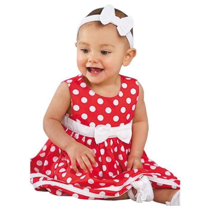 Robe best sale bebe rouge