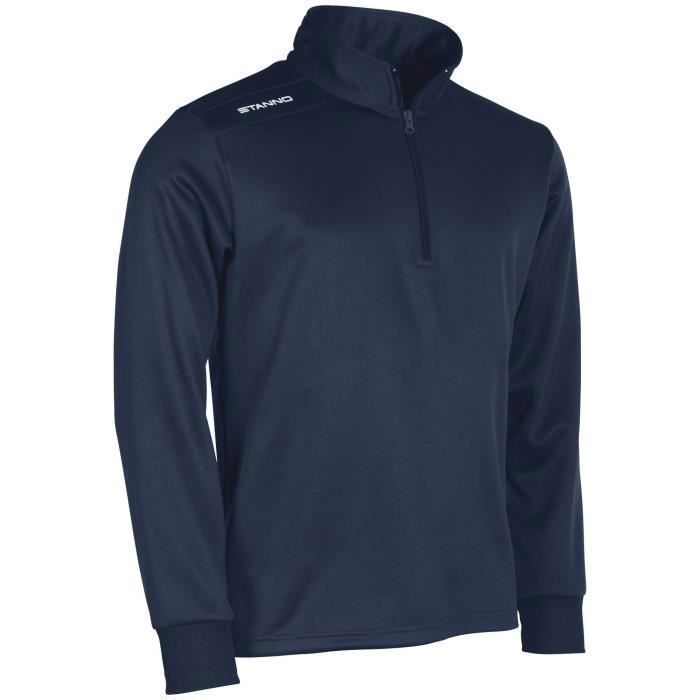 Veste hotsell demi zippé