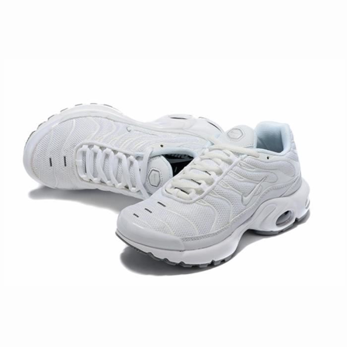 Chaussures de running Nike Air Max Plus TN Retro High pour enfants Blanc Taille 35 Blanc Cdiscount Chaussures