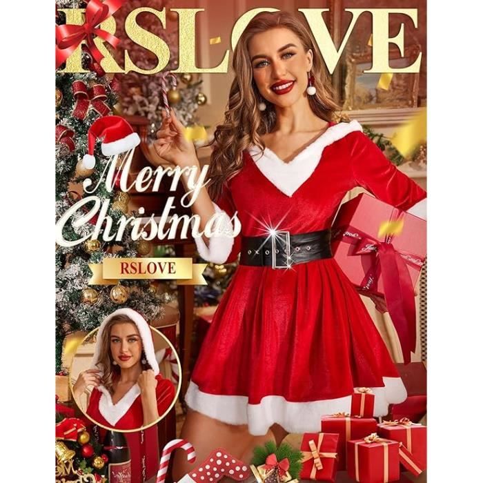 Robe de pere cheap noel pour femme