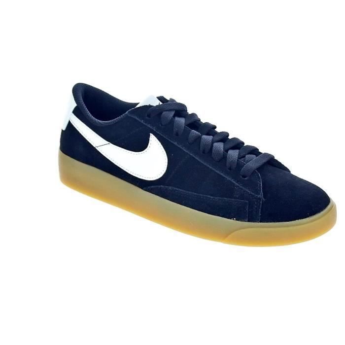 Blazer nike noir basse online