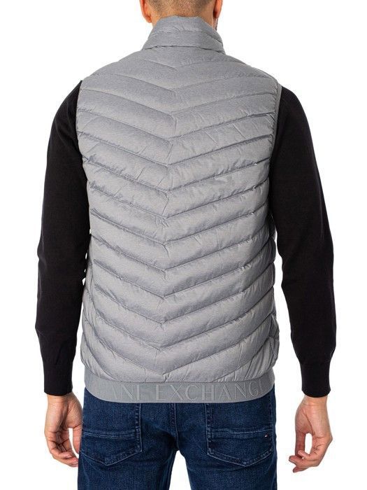 Doudoune sans manche armani exchange best sale