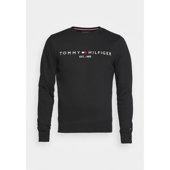 Sweat Tommy Hilfiger Noir Noir Cdiscount Pret a Porter