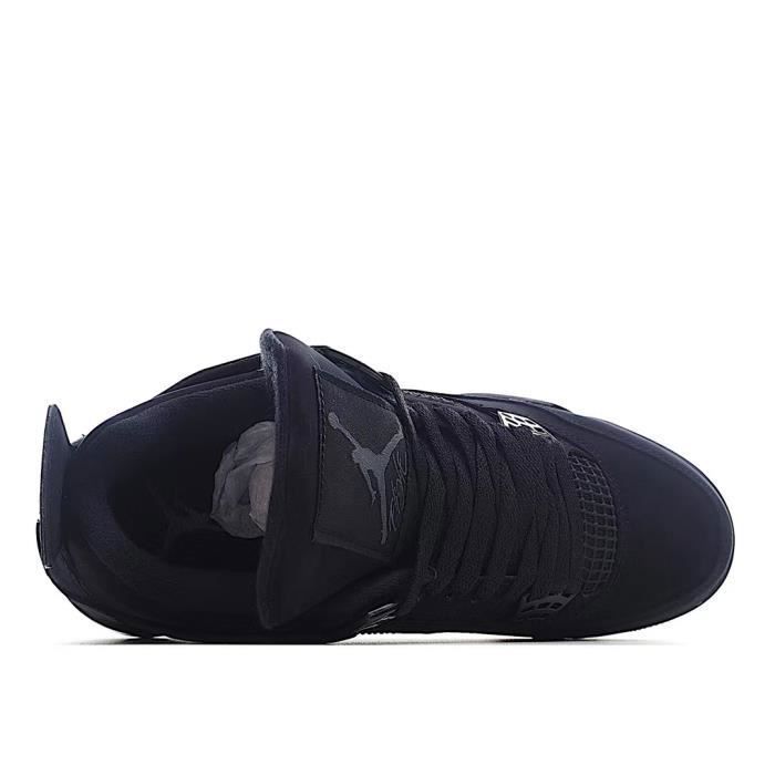 Air jordan Black Cat 2020 Edition Mid -top rétro chaussures de