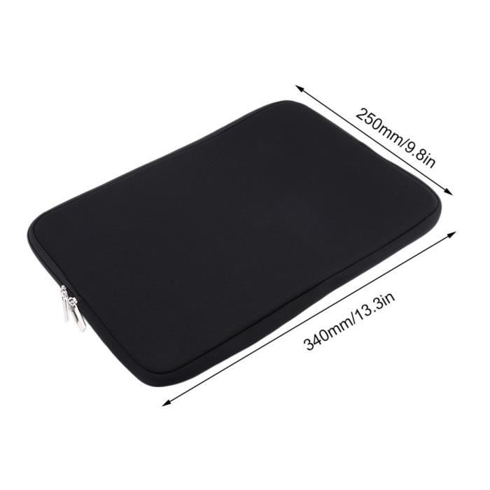 Housse de MacBook 13.3" Protection sac de2