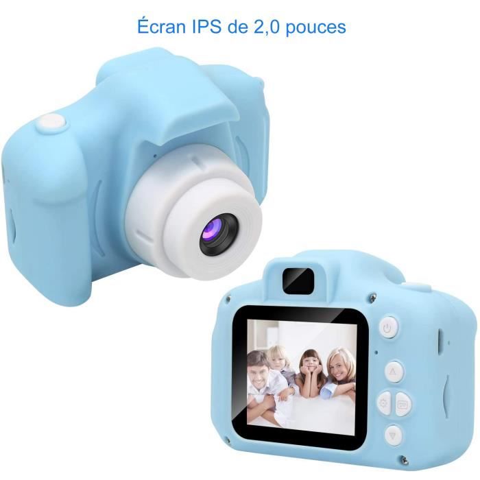 Mini caméra pour enfants Sinceroduct pour filles & amp; Garçons - Appareil  photo numérique 20MP pour enfants et amp; Tout-petits – Caméra