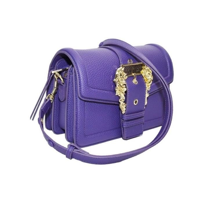 Sac VERSACE JEANS COUTURE 75VA4BF1 Violet 24x17x9 cm