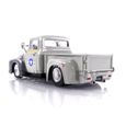 Voiture Miniature de Collection - JADA TOYS 1/24 - FORD F-100 Pick Up - 1956 - Silver - 34373S-3