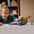 LEGO® 71739 NINJAGO® Le tout-terrain ultrasonique - Jouet Moto, Jeu de Construction pour Enfants avec Mini Figurine Ninja Zane-3