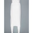 YIZYIF Femme Jupon sous Robe Jupe Sculptante Fond de Jupe Lingerie Sous-vêtement Type B Blanc-3