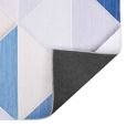 629NEUF Tapis de Salon Chambre Mode|Pailsson|Tapis De Sol Antidérapant imprimé Multicolore 80x150 cm Tissu FRENCH DAYS-3
