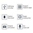 Carlinkit 4.0 Adaptateur,Support Android Auto sans Fil et CarPlay sans Fil,for Voitures équipées de Car Play-3