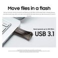 Clé usb samsung 64 go usb 3.0 3.1 muf-32be flash mémoire drive stick 200mb/s-3