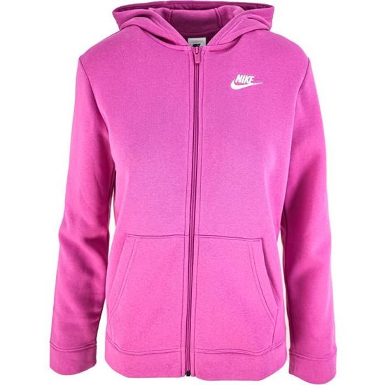 Survêtement Nike Sportswear Core - Rose - Fille - Manches longues -  Respirant - Multisport
