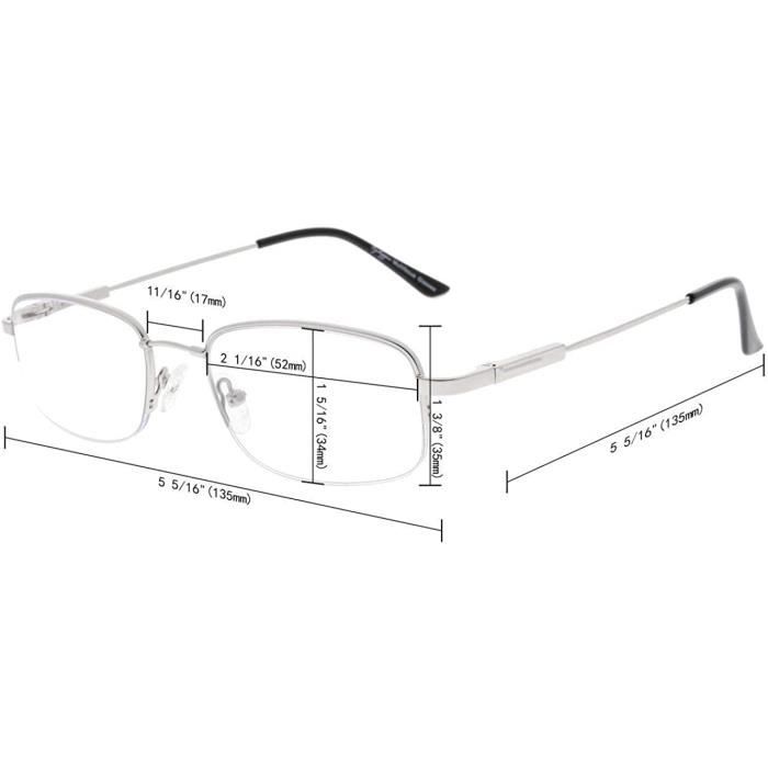 Lunette de vue hotsell femme demi cerclee