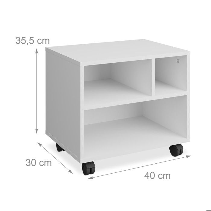Relaxdays 35.5x40x30cm Caisson Bureau Mobile Relaxdays 3 Compartiments - 35,5x40x30cm Aggloméré Noir | Rangement Fournitures Roulettes Armoire Mobile 3 Compartiments Relaxdays 35.5x40x30cm Caisson Bureau Mobile Relaxdays 3 Compartiments - 35,5x40x30cm Aggloméré Noir | Rangement Fournitures Roulettes Armoire Mobile 3 Compartiments