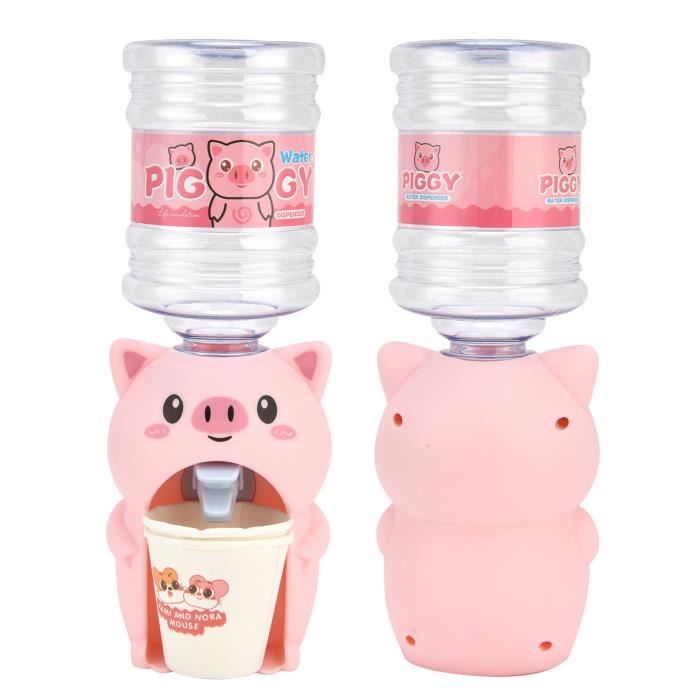 Generic Mini Distributeur d'eau en Forme d'animal, Jouet, Fontaine à Boire Miniature Mignonne pour Les Tout-Petits et Les Enfants dans Les Cuisines et