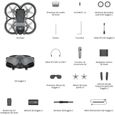 Drone DJI Avata Pro-View Combo - Caméra 4K 50ips et 60ips - Casque FPV Google 2 - Noir-4