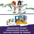 LEGO® Friends 41739 La Chambre de Liann, Jouet de Maison Mini-Poupées, pour Enfants 6 Ans-4