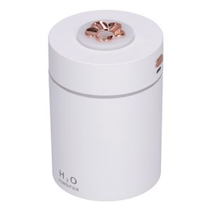 Mini Humidificateur Air USB 180 Ml Diffuseur Arôme électique Purificateur Blanc