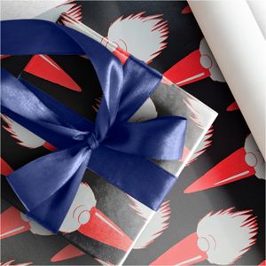 Home Accents Holiday Rouleau De Papier D'emballage Géant, 300 Pi²  12 Styles Assortis