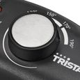 Friteuse Tristar FR-6946 - Zone froide - Thermostat réglable - 2000 W - Acier inoxydable - Inox/Noir - 3 L-6