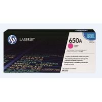 TONER HP 650A (CE273A) magenta - cartouche authentique pour imprimantes HP Color LaserJet Enterprise M750 Printer Series/CP5525