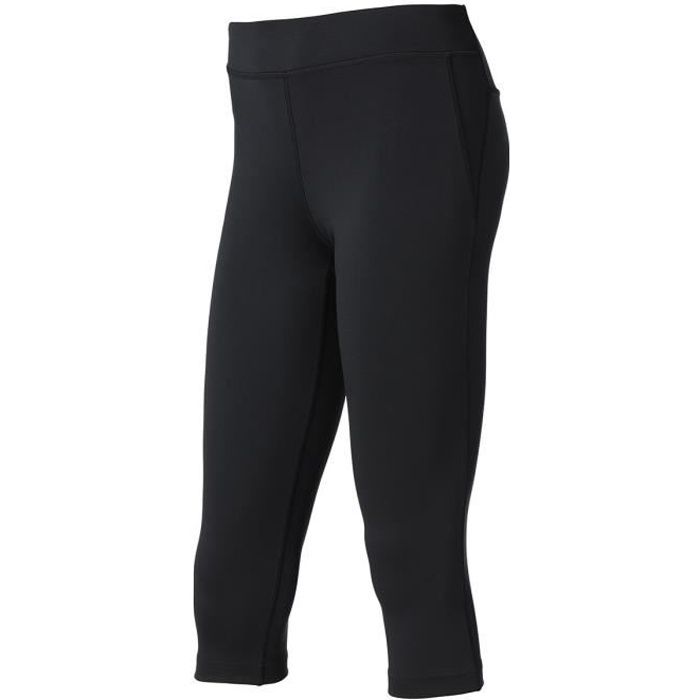 REEBOK Wor Pp Capri - Femme - Noir