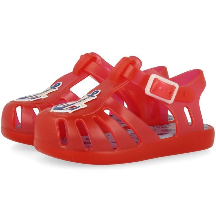 Gioseppo Sandales De Plage Rouge Transparent Bebe Garcon Rouge Transparent Cdiscount Chaussures