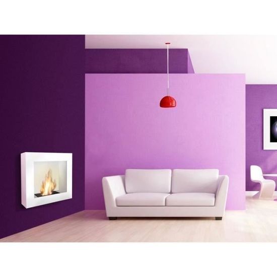 cheminée bio ethanol ronde design, moderne une réussite signée Purline