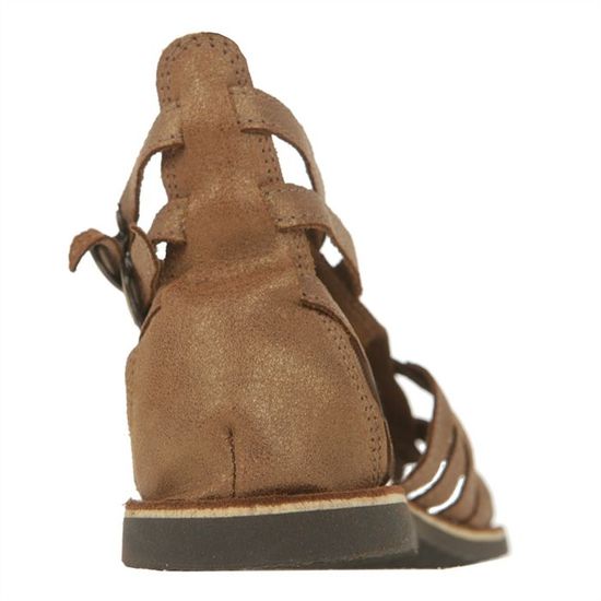 KICKERS Spartiate Lucas Femme Achat Vente KICKERS Lucas pas cher Cdiscount