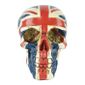 Halloween Drapeau Royaume Uni Crâne Tattoo Figurine Statue Union Jack